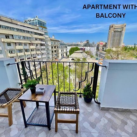 בוקרשט Metropole Apartments - Old City מראה חיצוני תמונה