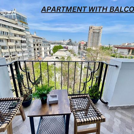 בוקרשט Metropole Apartments - Old City מראה חיצוני תמונה