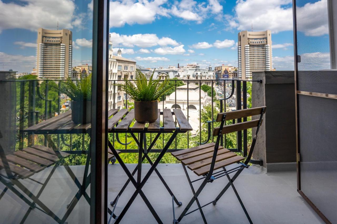 בוקרשט Metropole Apartments - Old City מראה חיצוני תמונה