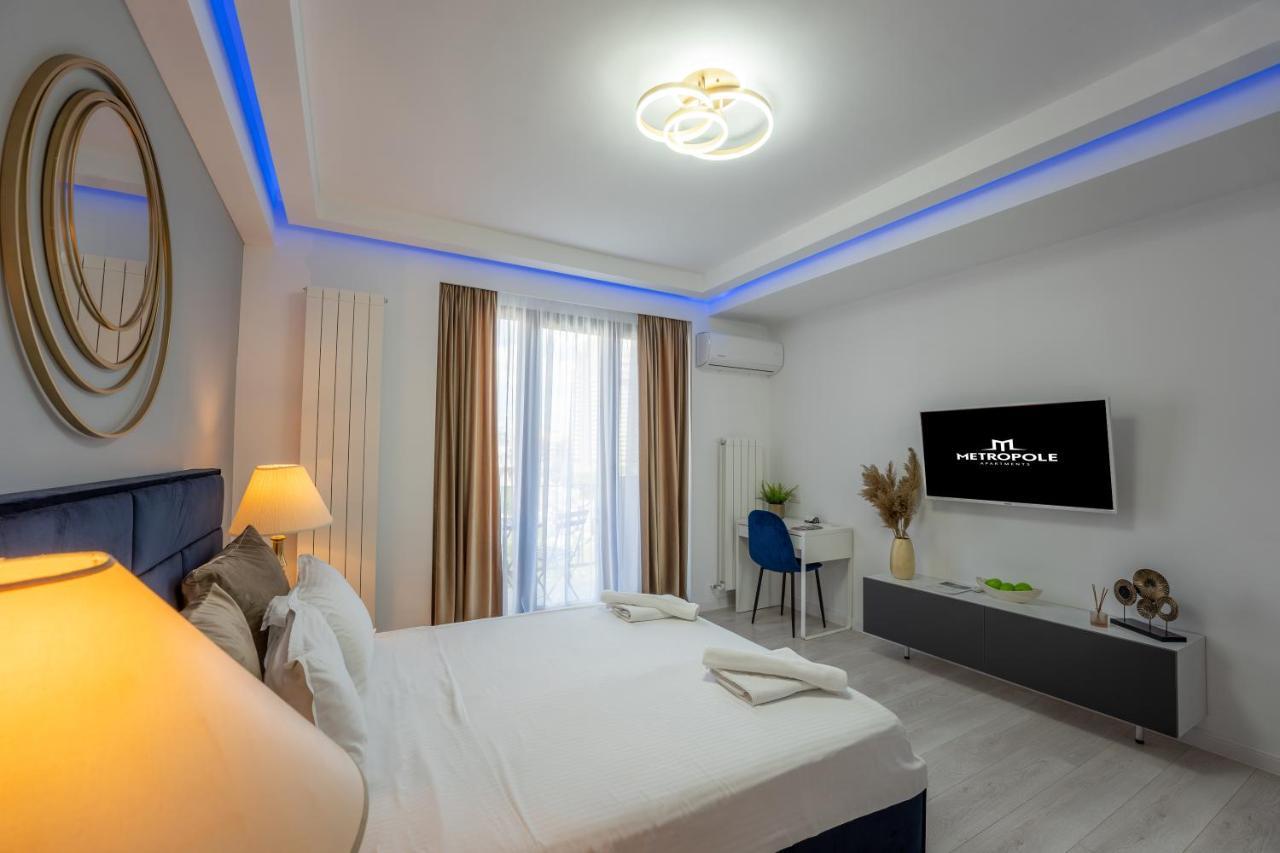 בוקרשט Metropole Apartments - Old City מראה חיצוני תמונה