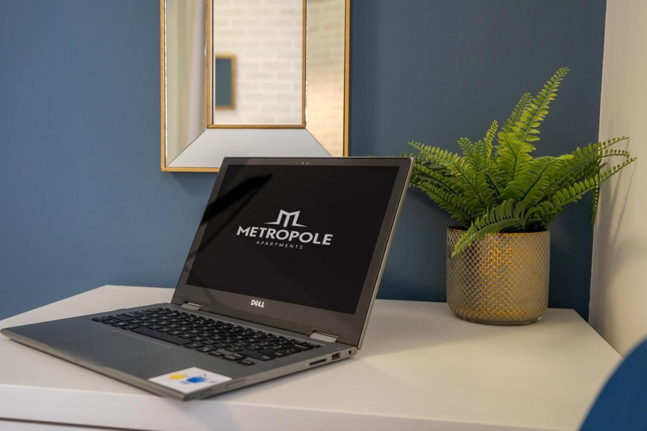 בוקרשט Metropole Apartments - Old City מראה חיצוני תמונה