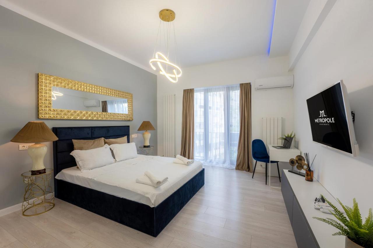 בוקרשט Metropole Apartments - Old City מראה חיצוני תמונה