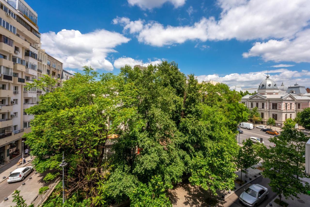 בוקרשט Metropole Apartments - Old City מראה חיצוני תמונה