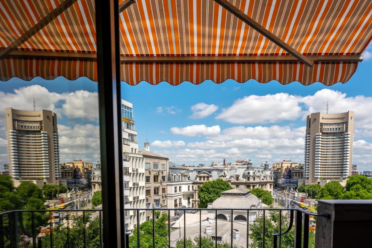 בוקרשט Metropole Apartments - Old City מראה חיצוני תמונה