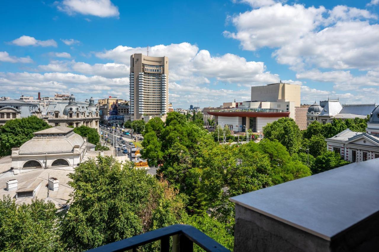 בוקרשט Metropole Apartments - Old City מראה חיצוני תמונה
