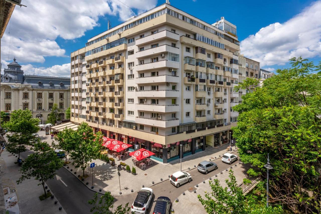 בוקרשט Metropole Apartments - Old City מראה חיצוני תמונה