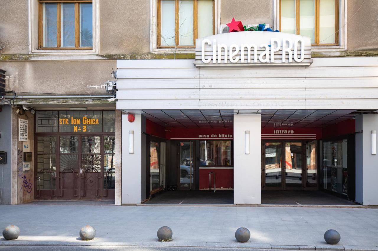 בוקרשט Metropole Apartments - Old City מראה חיצוני תמונה