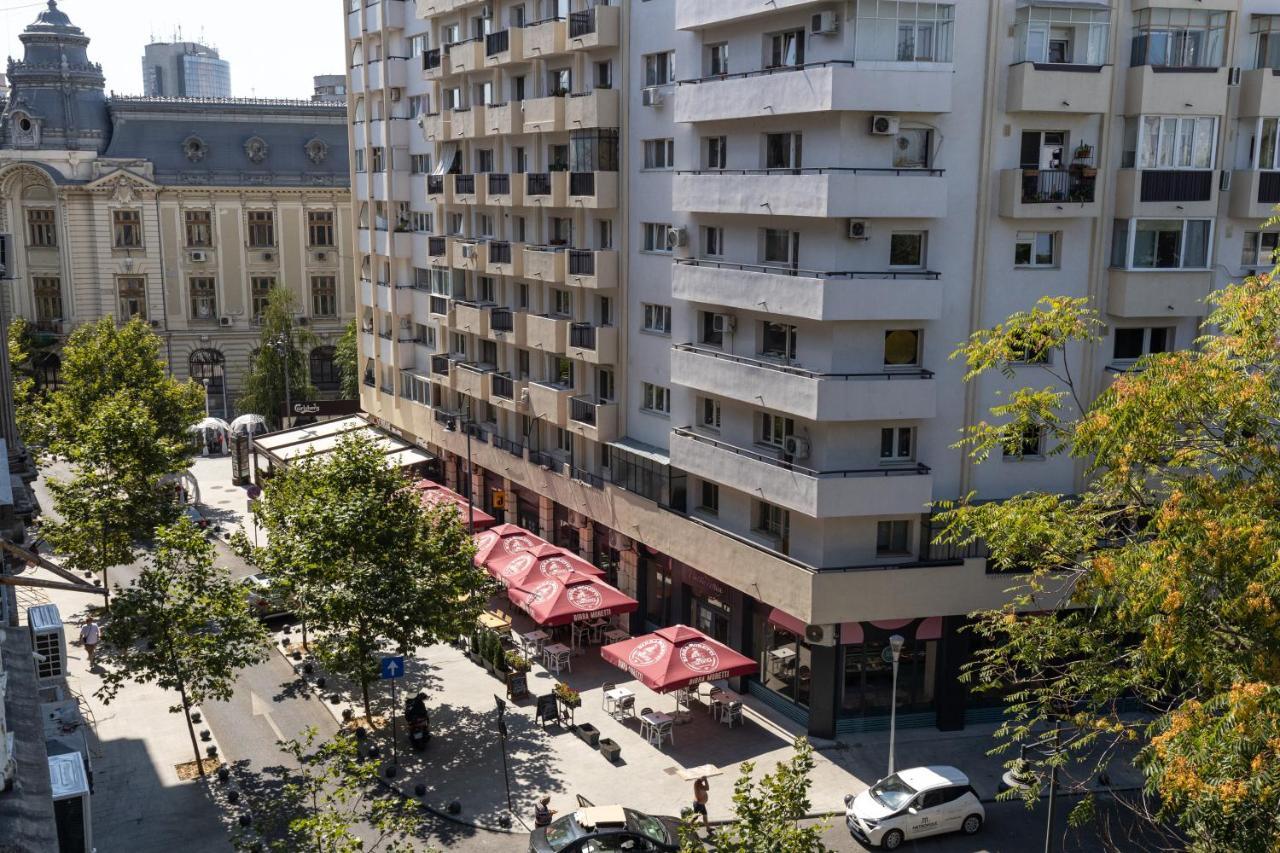בוקרשט Metropole Apartments - Old City מראה חיצוני תמונה