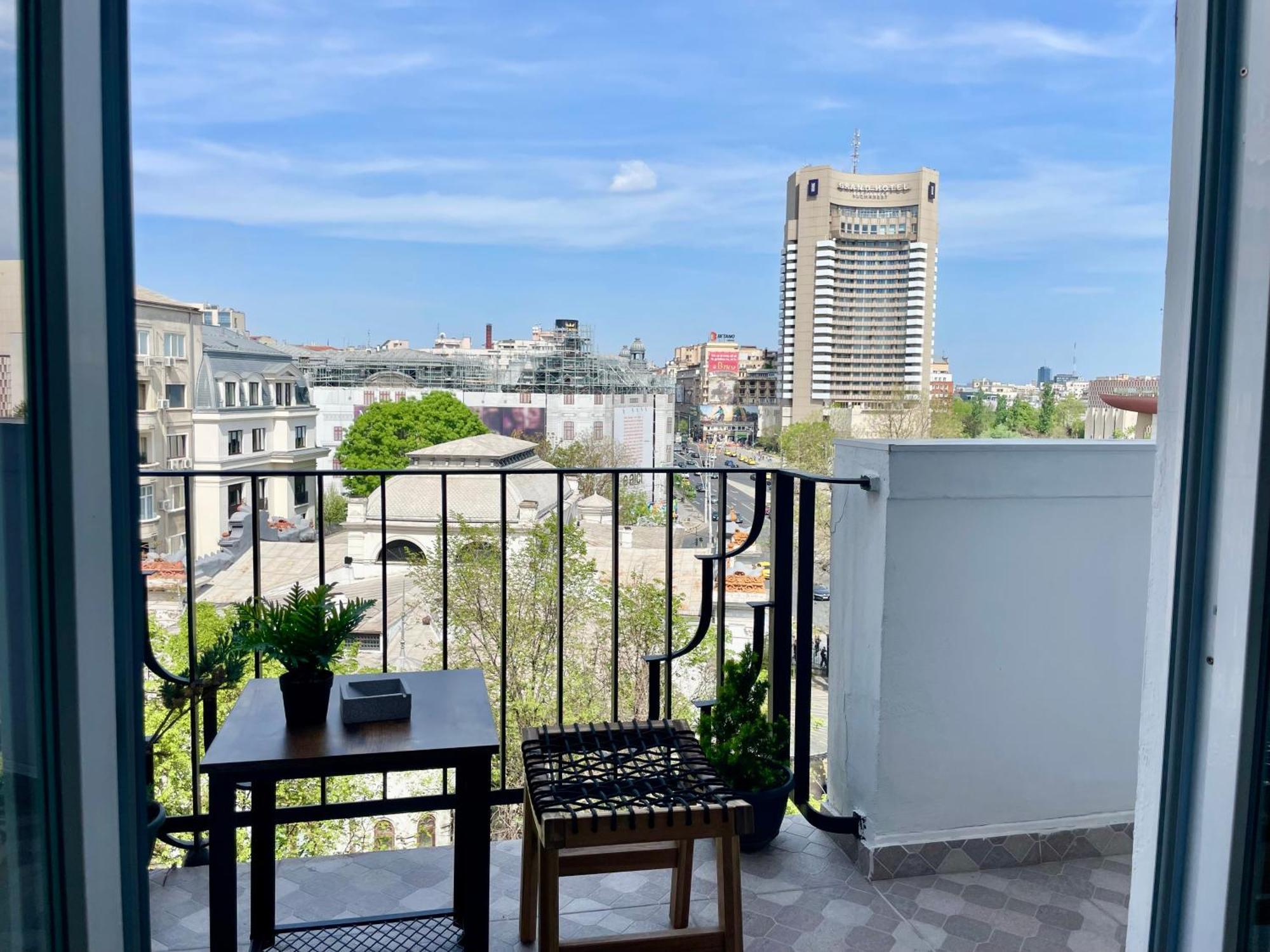 בוקרשט Metropole Apartments - Old City מראה חיצוני תמונה