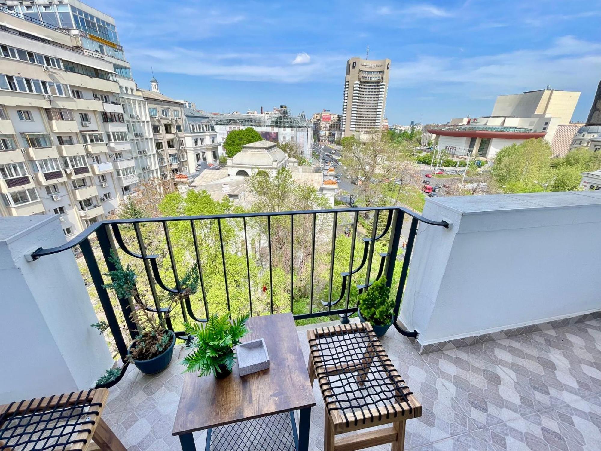 בוקרשט Metropole Apartments - Old City מראה חיצוני תמונה