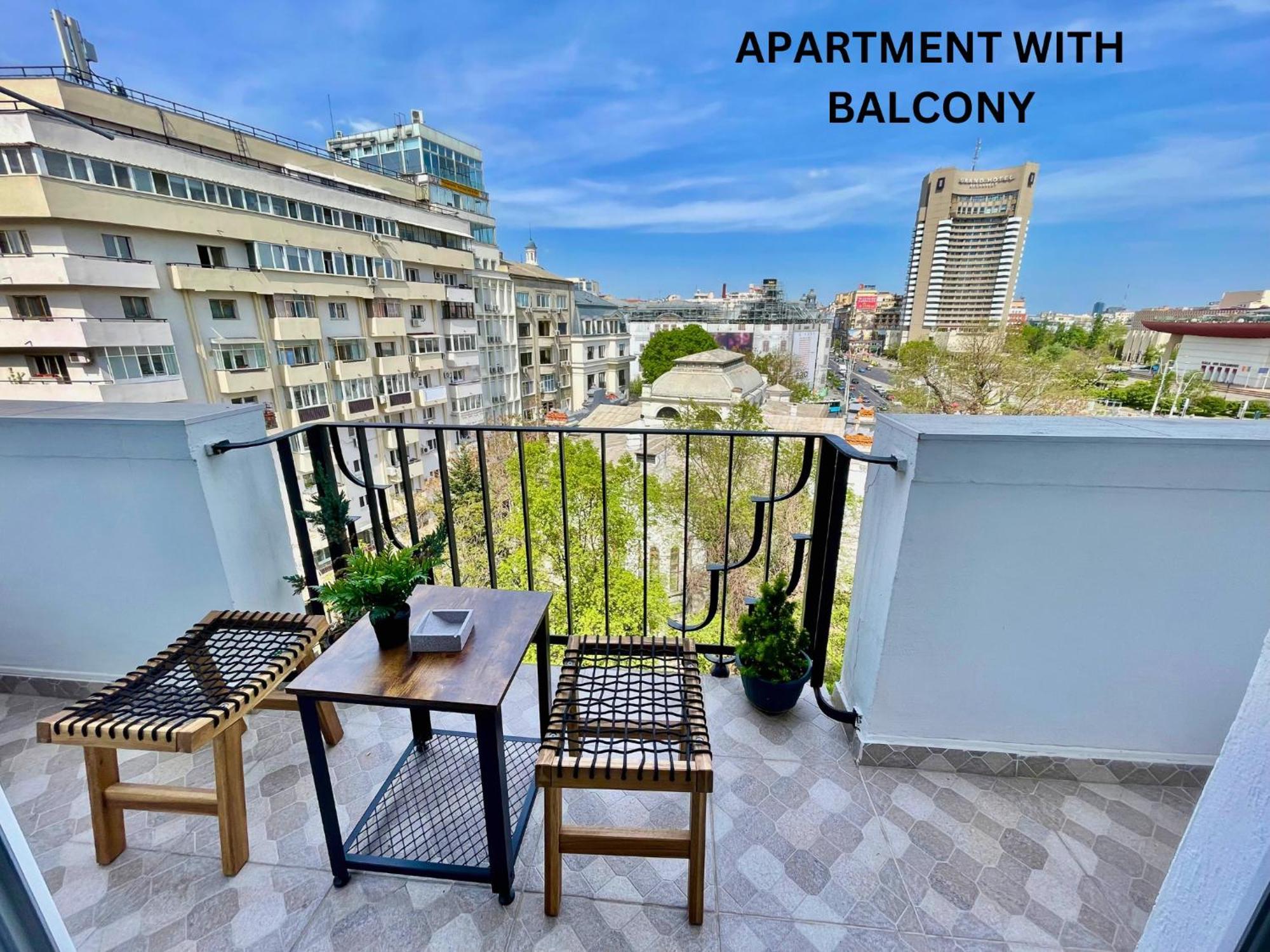 בוקרשט Metropole Apartments - Old City מראה חיצוני תמונה