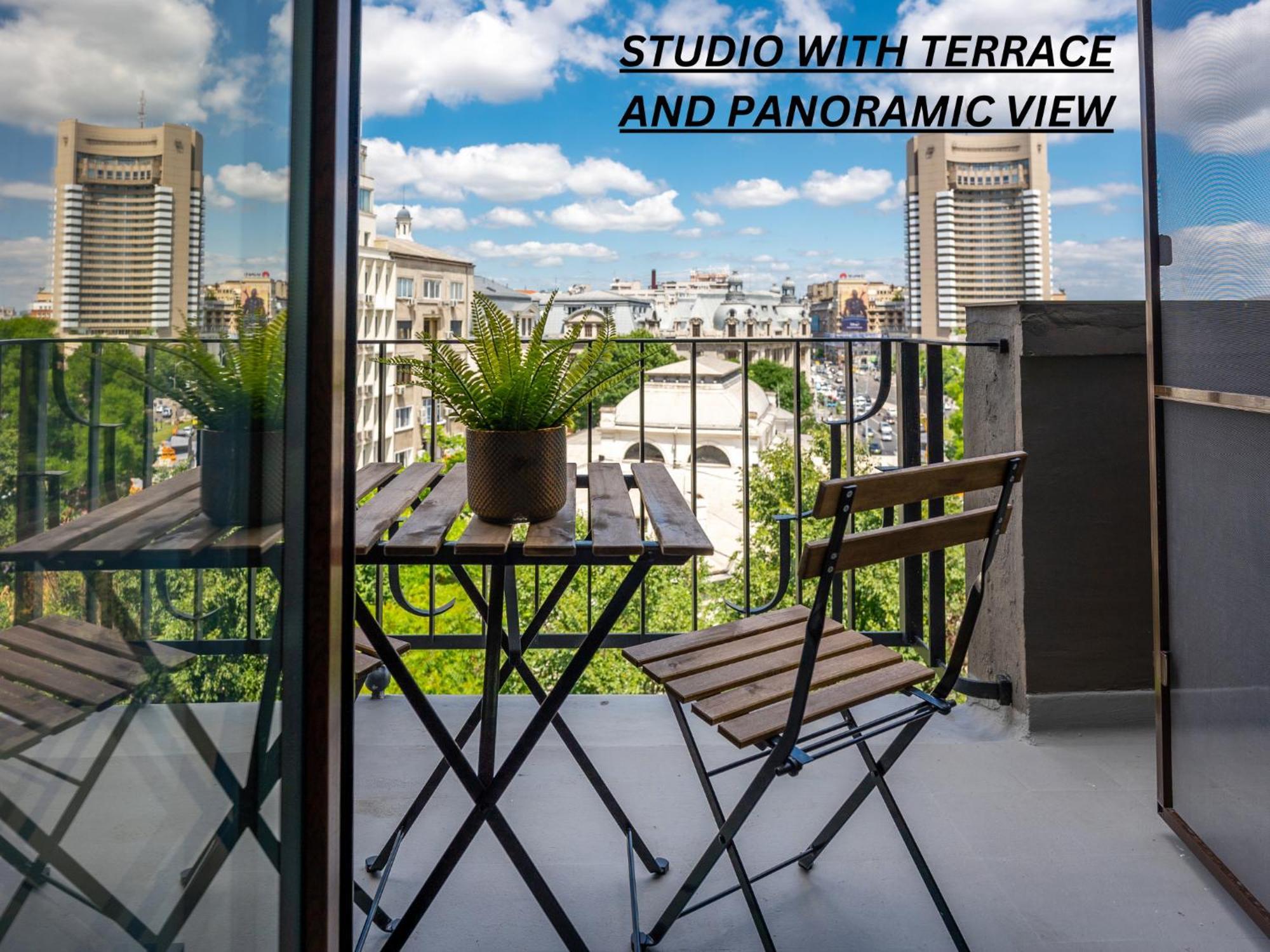 בוקרשט Metropole Apartments - Old City מראה חיצוני תמונה