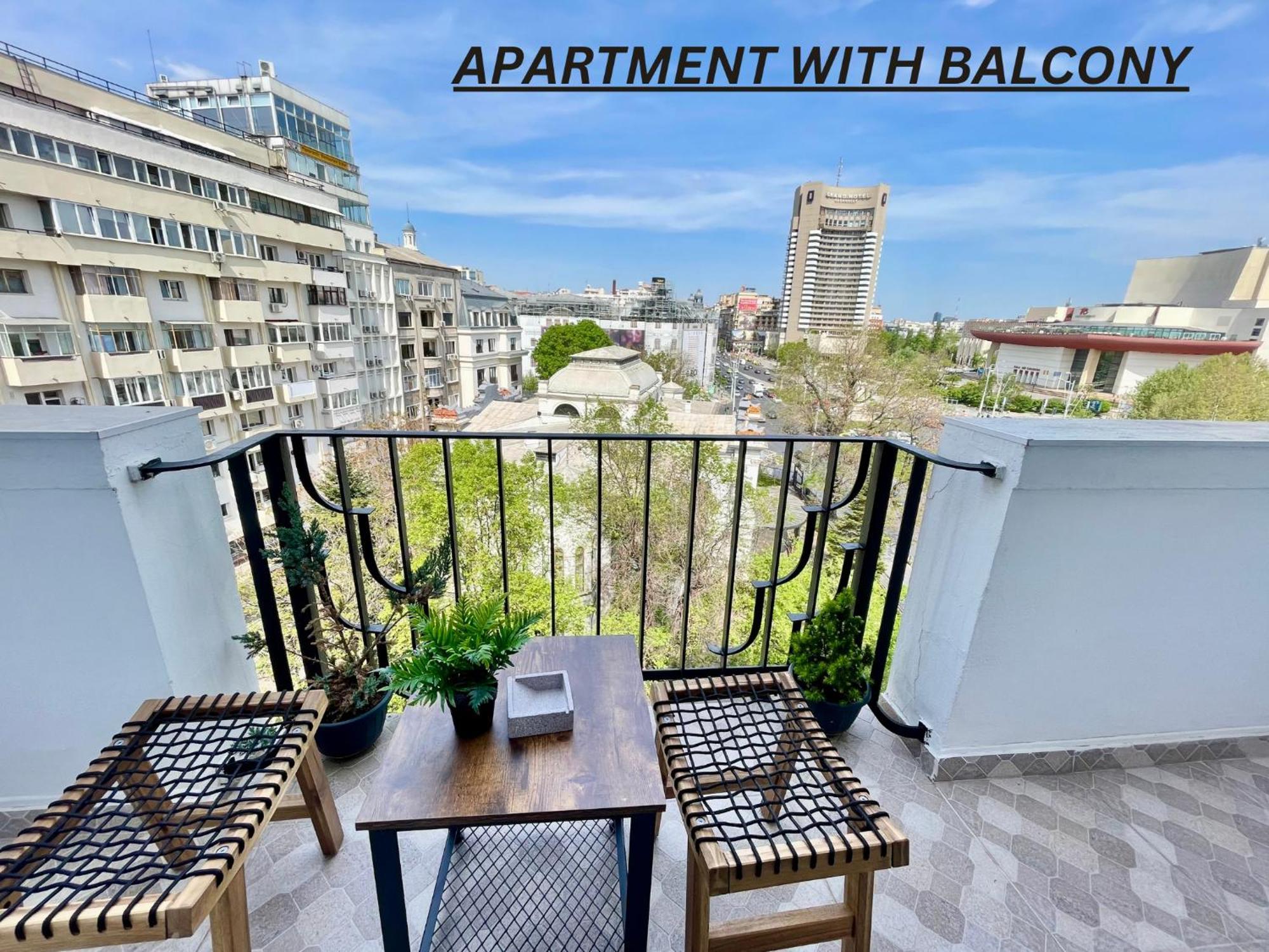 בוקרשט Metropole Apartments - Old City מראה חיצוני תמונה